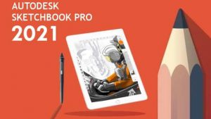 Autodesk SketchBook Pro v8.8.0 Crack Mac 2021 Latest Download