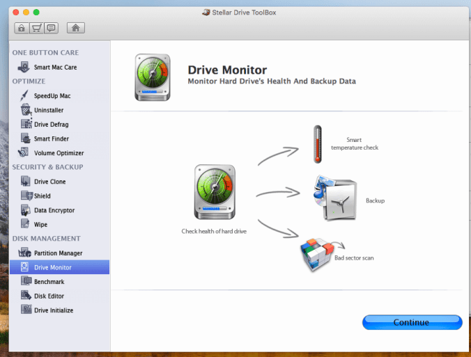 Stellar Drive Toolbox 4.0.0.3 Crack for macOS 2021 Free Download