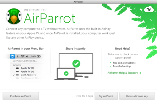 AirParrot 3.1.3 Crack + License Key Latest [Win/Mac] 2021