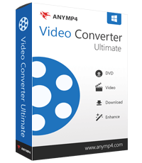 AnyMP4 Video Converter Ultimate 8.3.6 Crack With Registration Key