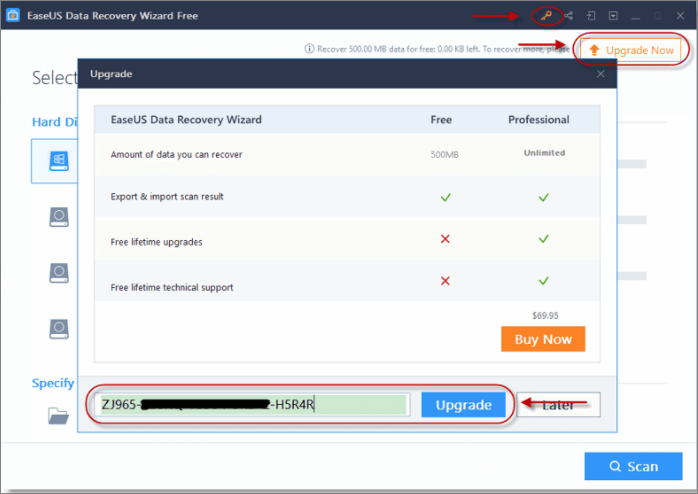 Easeus Data Recovery Wizard 17.0.0 Crack For Mac 